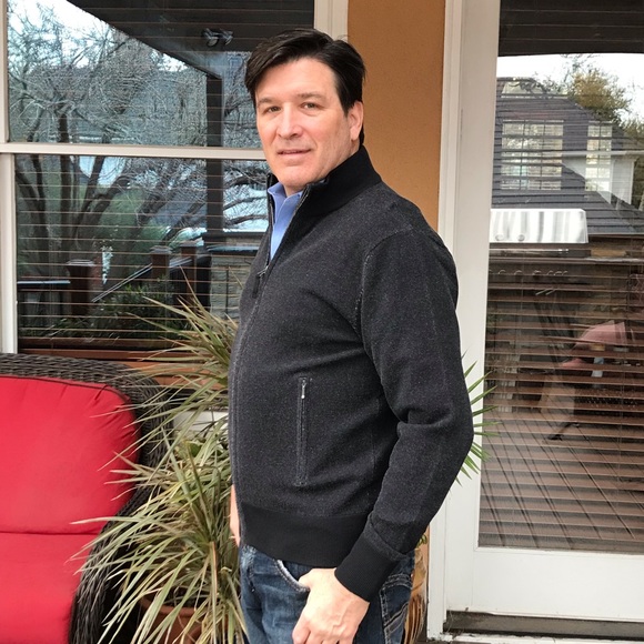 Crosby & Howard Jackets & Coats Crosby Howard Black Sweater Jacket